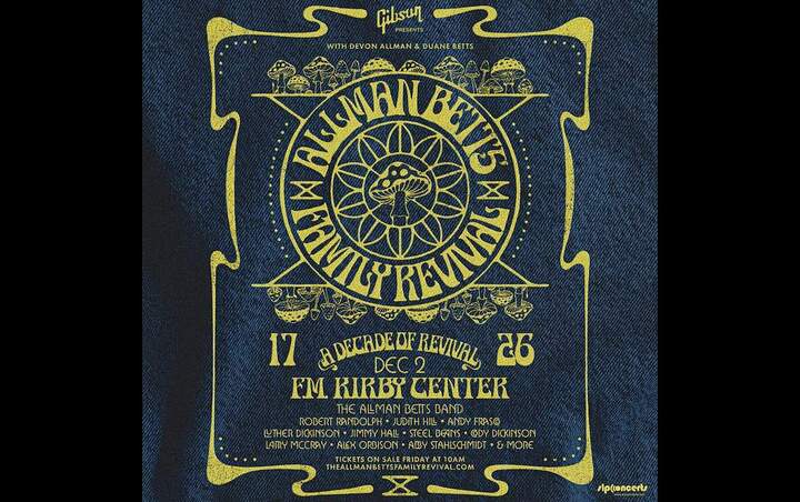 More Info for ALLMAN BETTS FAMILY REVIVAL