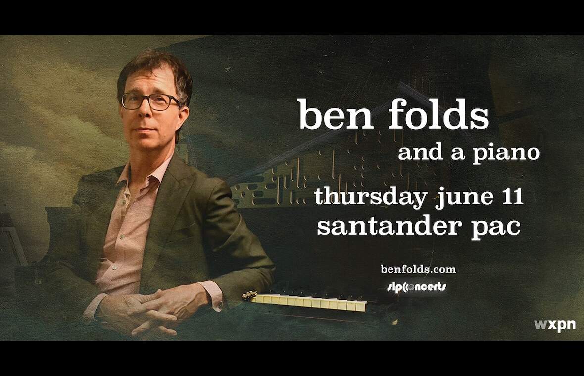 BEN FOLDS & A PIANO