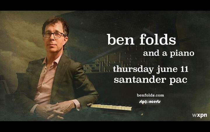 More Info for BEN FOLDS & A PIANO