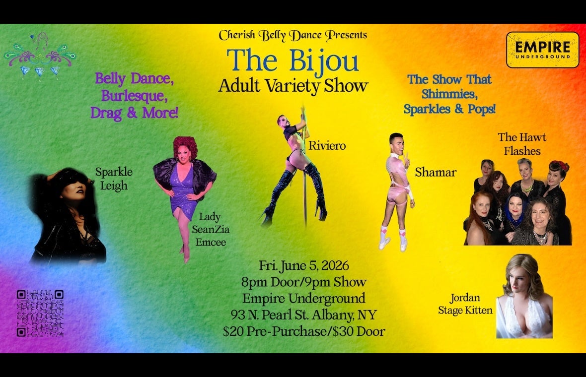 THE BIJOU ADULT VARIETY SHOW