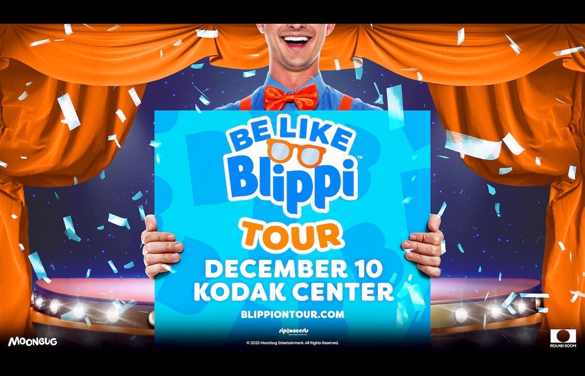 BE LIKE BLIPPI TOUR!