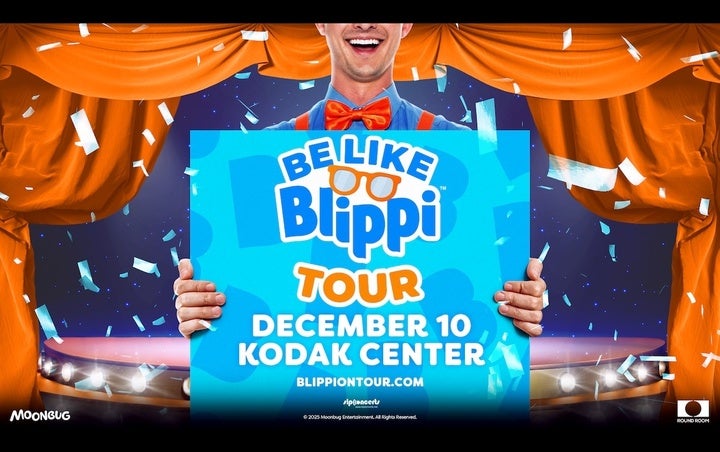 More Info for BE LIKE BLIPPI TOUR!