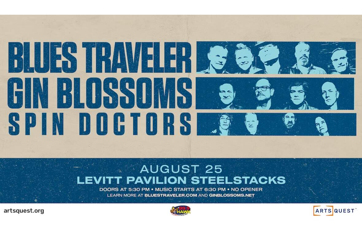 BLUES TRAVELER AND GIN BLOSSOMS WITH SPIN DOCTORS