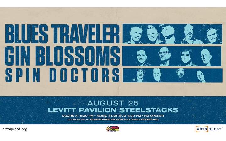 More Info for BLUES TRAVELER AND GIN BLOSSOMS WITH SPIN DOCTORS