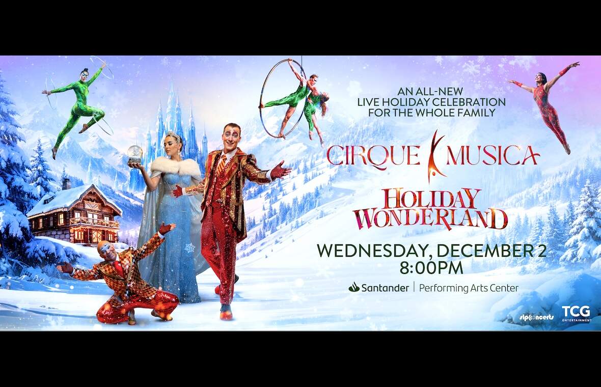 CIRQUE MUSICA HOLIDAY WONDERLAND