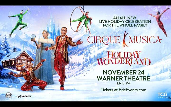 More Info for CIRQUE MUSICA HOLIDAY WONDERLAND