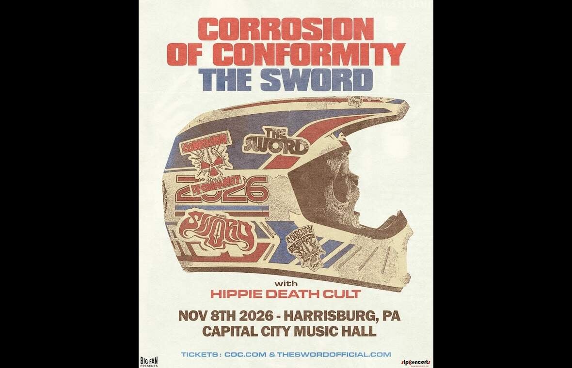 CORROSION OF CONFORMITY & THE SWORD