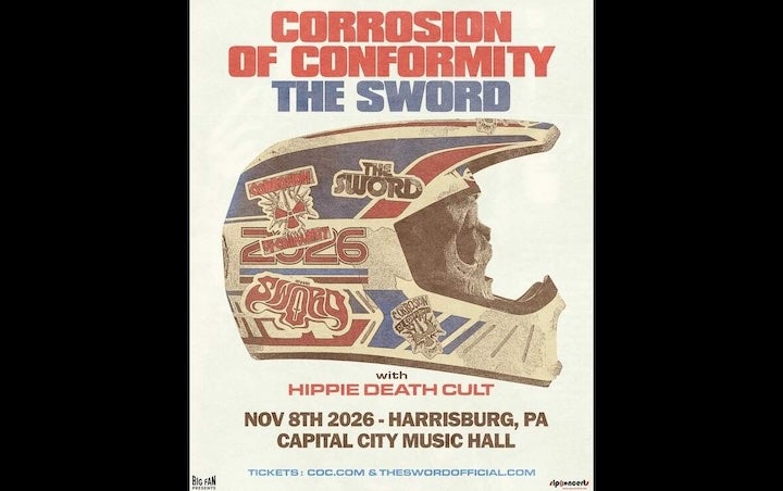 More Info for CORROSION OF CONFORMITY & THE SWORD