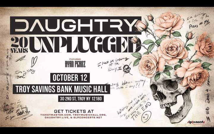 DAUGHTRY ANNOUNCE 20 YEARS UNPLUGGED