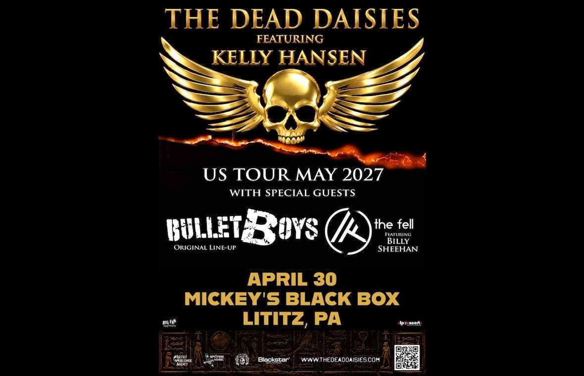 THE DEAD DAISIES