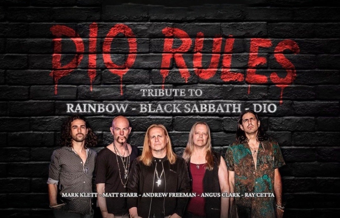 DIO RULES: Tribute to Rainbow, Black Sabbath, & Dio