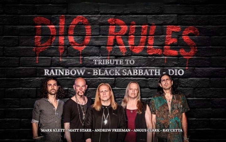 More Info for DIO RULES: Tribute to Rainbow, Black Sabbath, & Dio