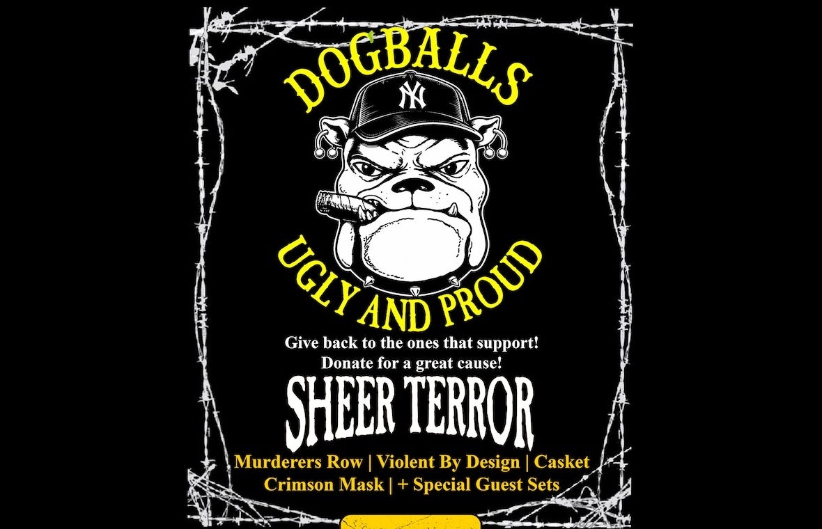 DOGBALLS: UGLY & PROUD BENEFIT