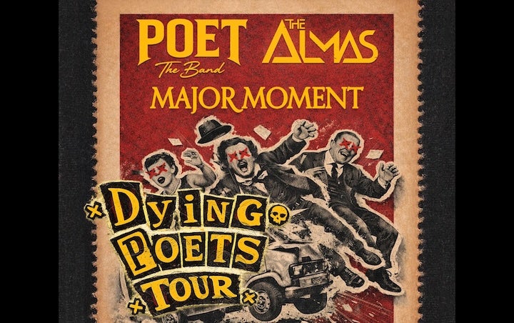 More Info for THE DYING POETS TOUR