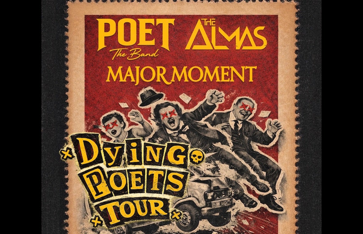 THE DYING POETS TOUR