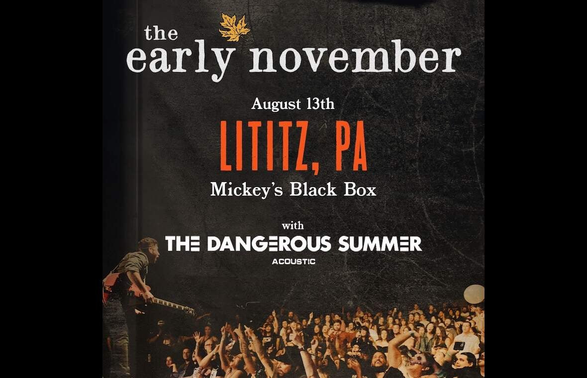 THE EARLY NOVEMBER