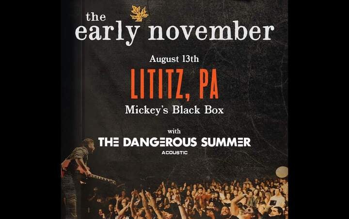 More Info for THE EARLY NOVEMBER