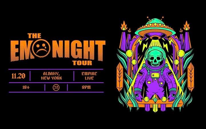 More Info for THE EMO NIGHT TOUR