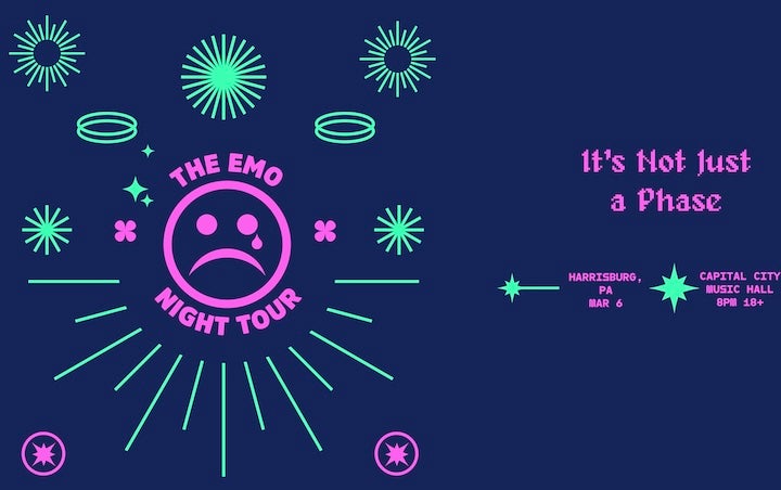 More Info for THE EMO NIGHT TOUR
