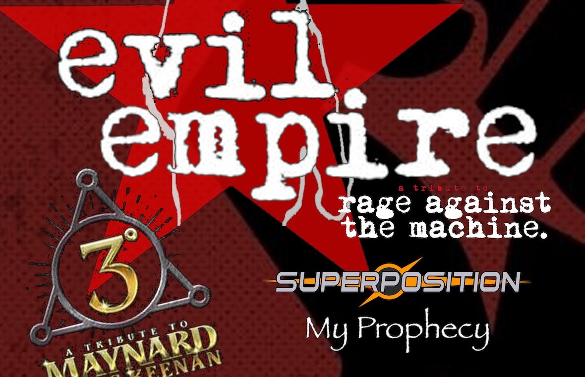 EVIL EMPIRE: A RAGE AGAINST THE MACHINE TRIBUTE