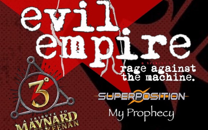 More Info for EVIL EMPIRE: A RAGE AGAINST THE MACHINE TRIBUTE