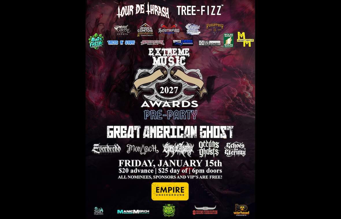 EXTREME MUSIC AWARDS PREPARTY
