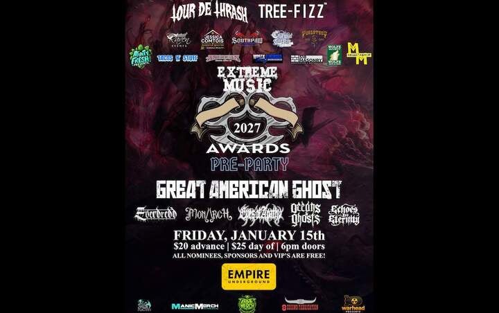 More Info for EXTREME MUSIC AWARDS PREPARTY