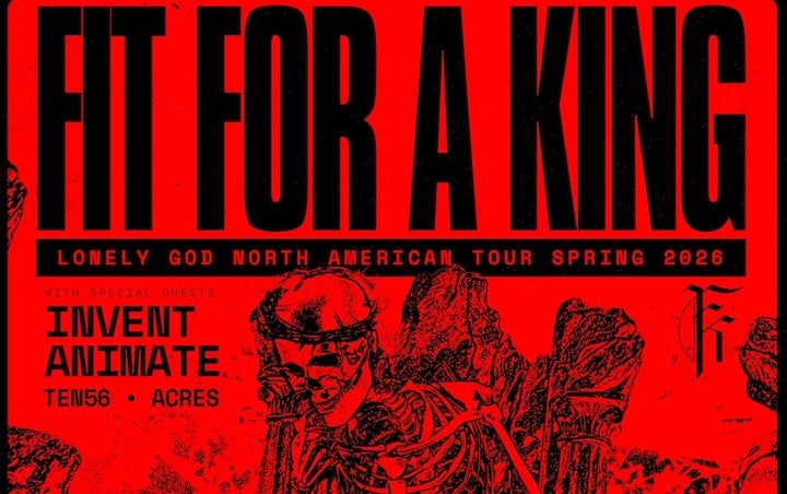 More Info for FIT FOR A KING