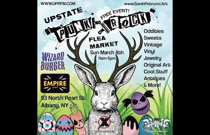 PUNK ROCK FLEA MARKET