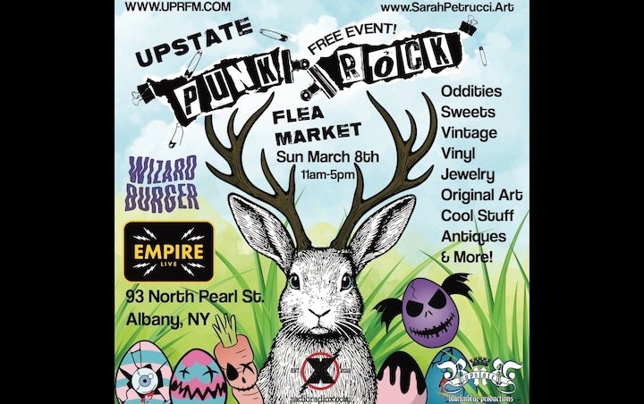 More Info for PUNK ROCK FLEA MARKET