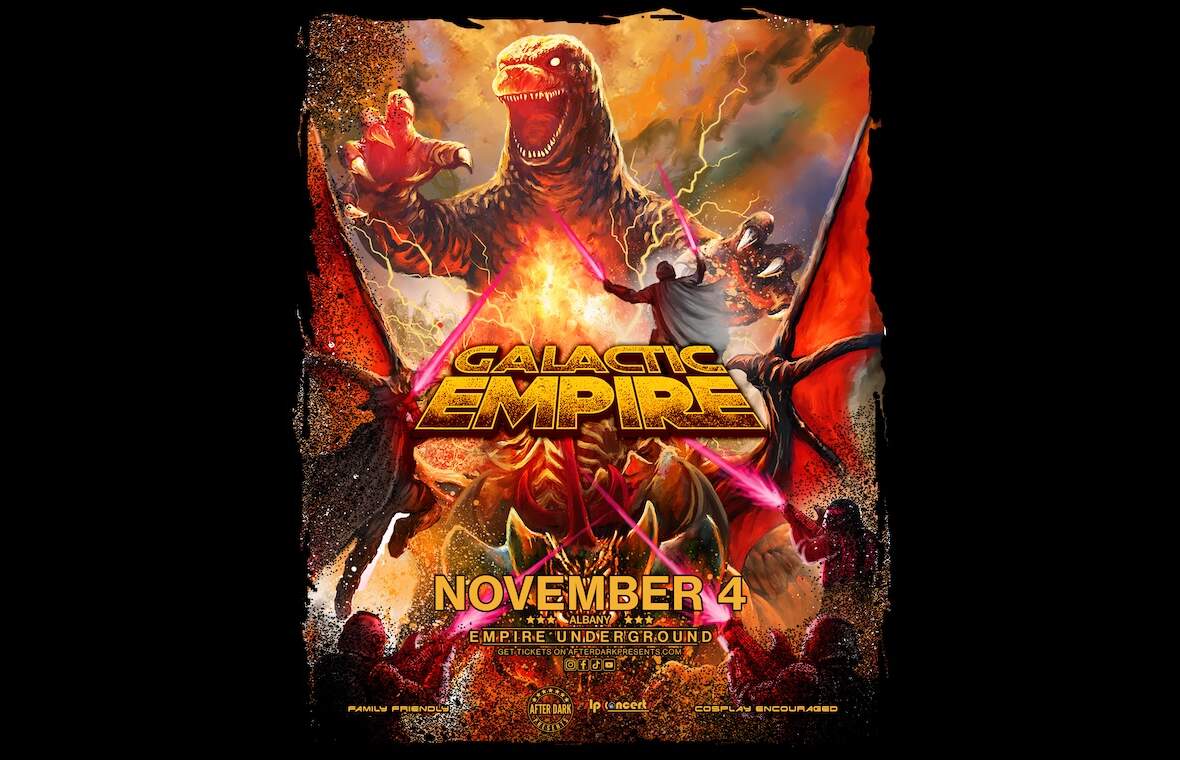 GALACTIC EMPIRE (RESCHEDULED)