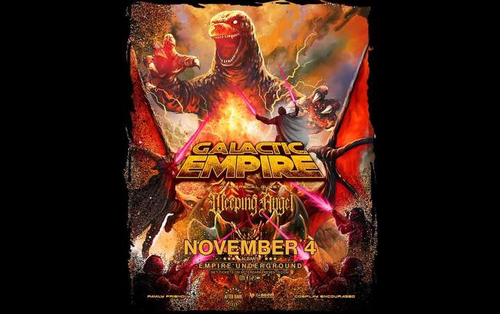 More Info for GALACTIC EMPIRE (RESCHEDULED)