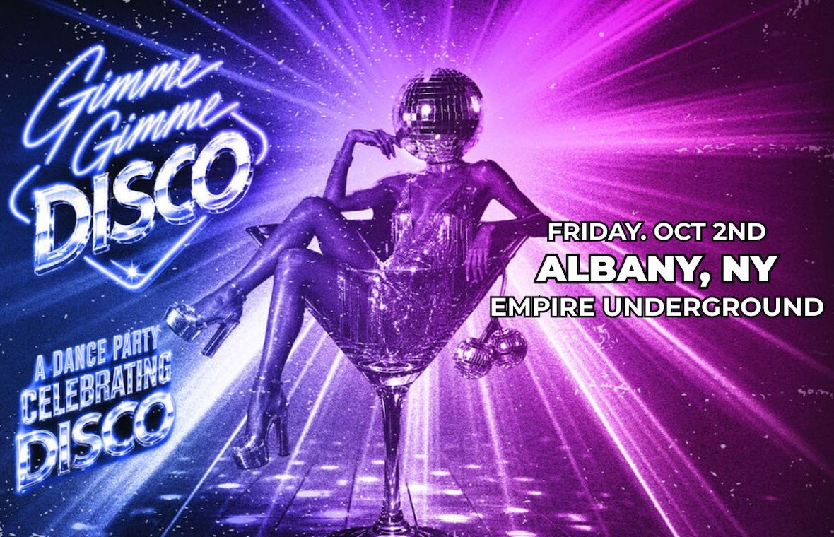 GIMME GIMME DISCO