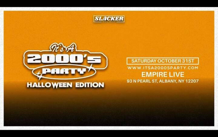 More Info for IT'S A 2000'S (HALLOWEEN) PARTY: ALBANY