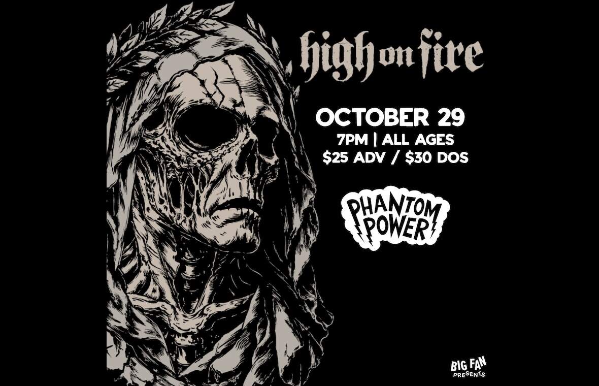 HIGH ON FIRE