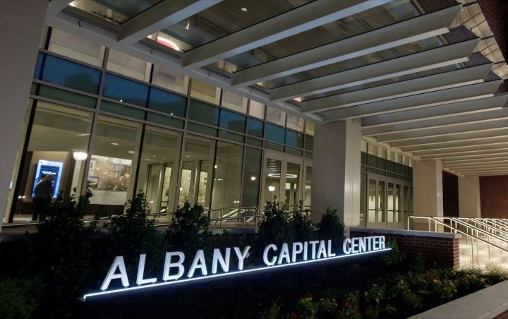 albany capital center spotlight