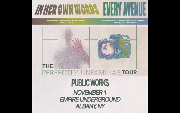 More Info for IN HER OWN WORDS x EVERY AVENUE