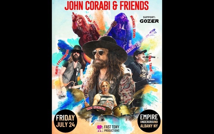 More Info for JOHN CORABI & FRIENDS