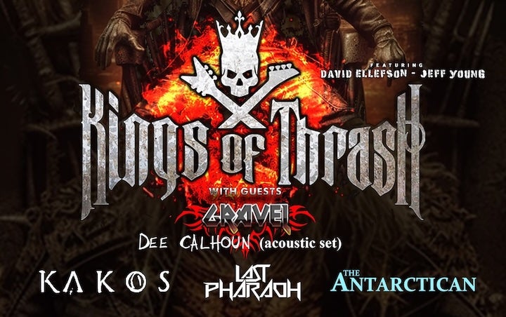 More Info for THE KINGS OF THRASH