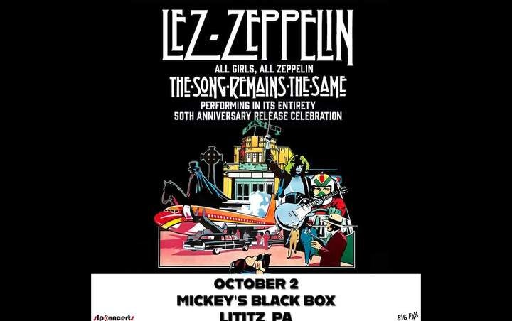 More Info for LEZ ZEPPELIN