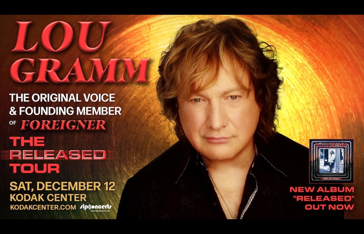 LOU GRAMM