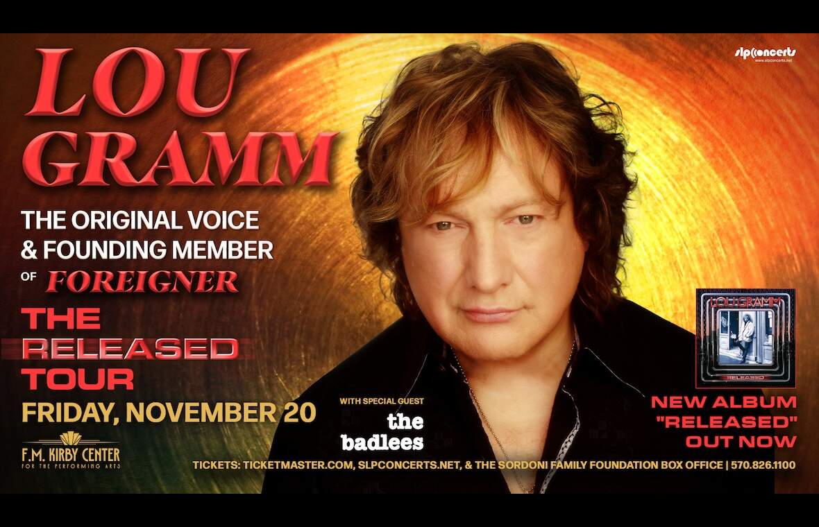 LOU GRAMM