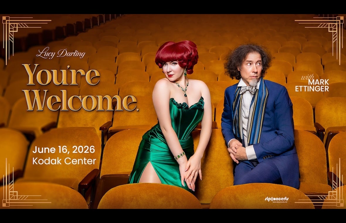 LUCY DARLING: YOU'RE WELCOME!