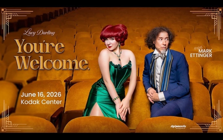 More Info for LUCY DARLING: YOU'RE WELCOME!