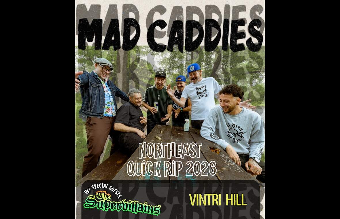 MAD CADDIES