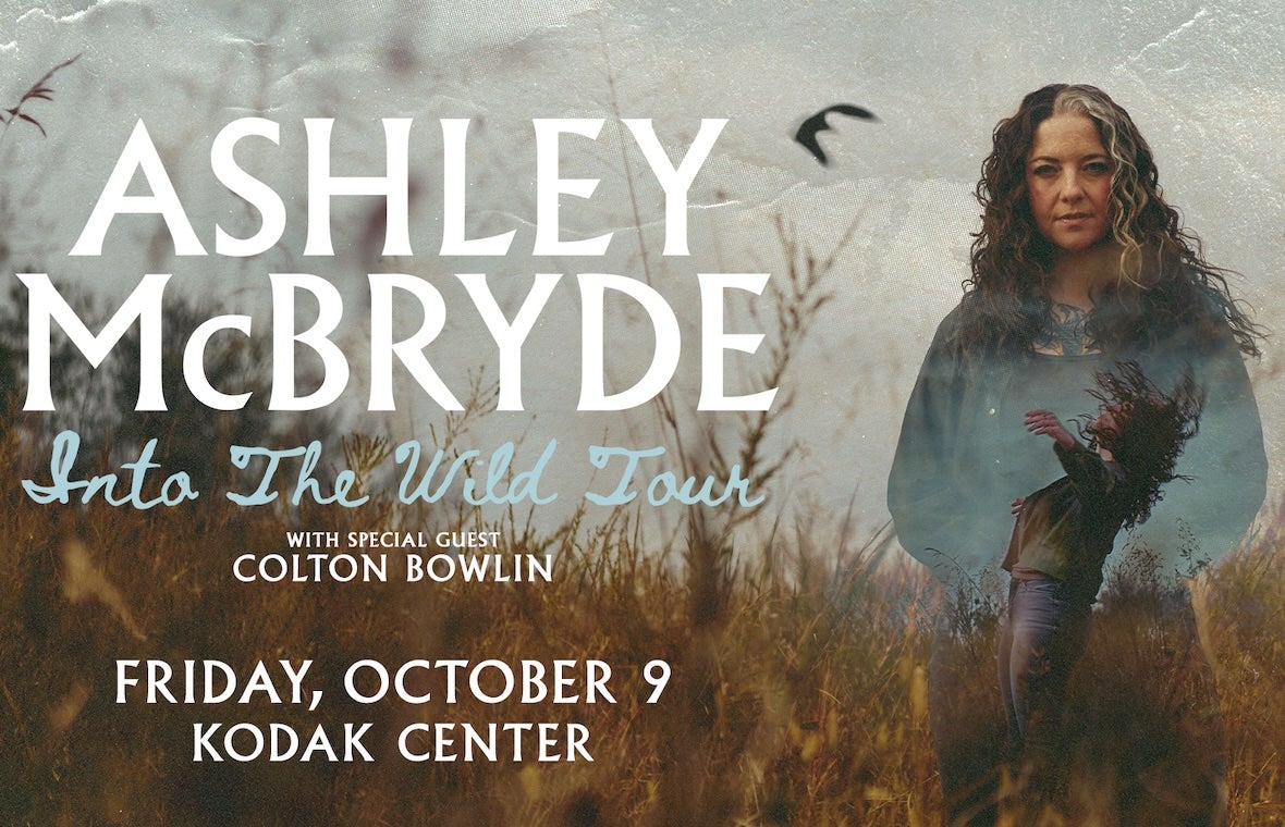 ASHLEY MCBRYDE