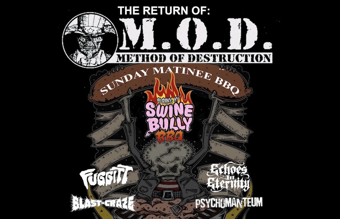 THE RETURN OF M.O.D.