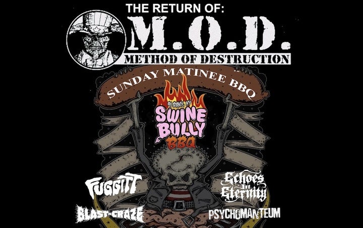 More Info for THE RETURN OF M.O.D.