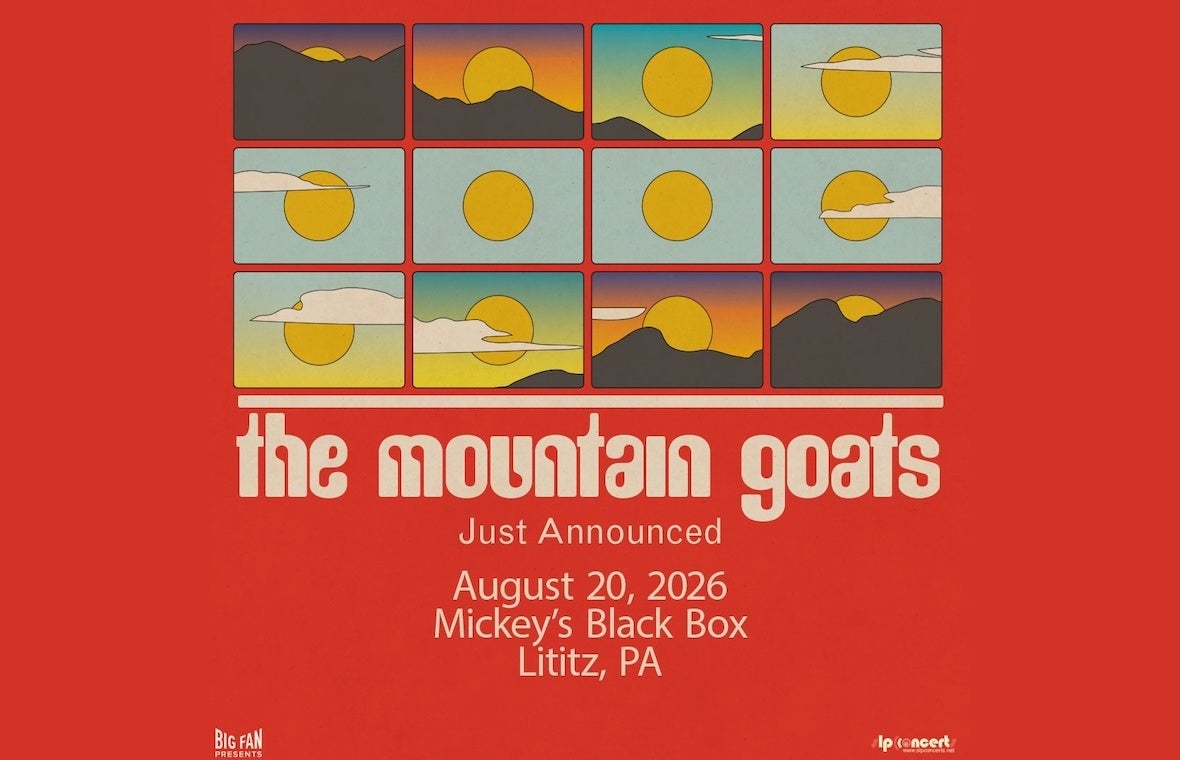 THE MOUNTAIN GOATS