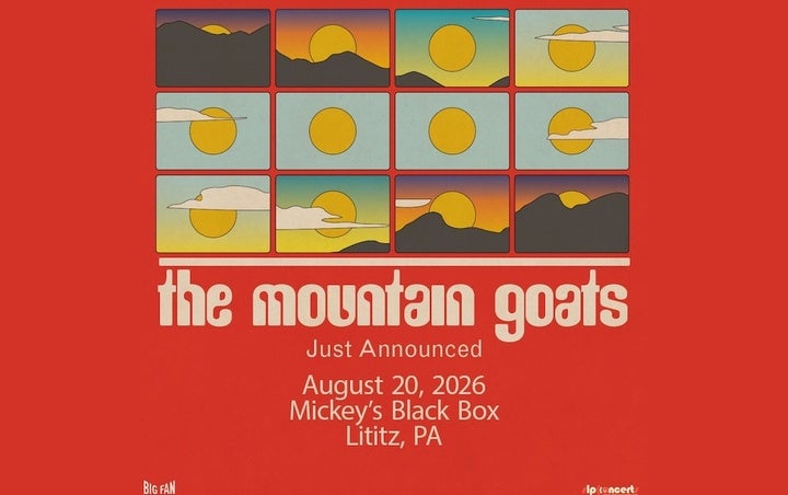More Info for THE MOUNTAIN GOATS